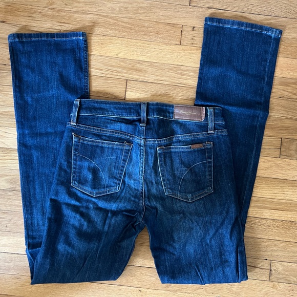 Joe’s Jeans Mid Rise Skinny Boot Cut Blue Jeans Size 27 - Excellent Condition! - Picture 8 of 8